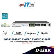 D-Link DGS-F1026P-E / D-Link DGS-F1018P-E / D-Link DGS-F1010P-E / D-Link DGS-F1005P-E PoE Switch