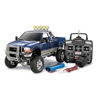 Vintage Tamiya 1/14 RC 4x4 Pickup Truck - Ford 350 Full Operation.  No 57059 (Item 4)