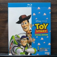 Blu-ray Disc American Film Toy Story 1995 English Chinese Thai Spanish Malay Portuguese Brand New Bo