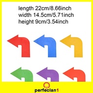 [Perfeclan1] 6x Arrow Markers Easy to Use Directional Sticker for Classroom Kids Activity Corner