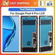 For Google Pixel 6 Pro 6.7''For AMOLED Google Pixel 6 Pro GLUOG G8VOU LCD Display Touch Screen Digit