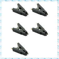 [R Q M U] 5X Programmer Testing Clip SOP SOIC 8 SOIC8 DIP8 DIP 8 SOP8 Pin IC Test Clamp NEW