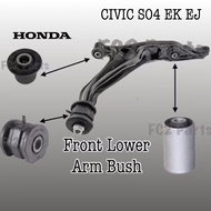 1set 6pcs Honda Civic SO4 EK EJ Front Lower Arm Bush Set Depan
