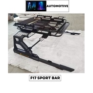 Force 4WD F17 Roll Bar Sport Bar with Rack For Ford Ranger Isuzu Dmax Nissan Navara Mitsubishi Triton Toyota Hilux Mazda