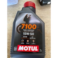 ENGINEOIL MOTUL 4T7100 15W-50/10W-40/4T 5100 15W-50/10W-40/4T 3100 15W-50/10W-40/4T 7100 1.2L 10W-40