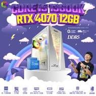 ใหม่ล่าสุด DDR5 x BONMECOM2 คอมประกอบ / CPU  i5 13600K / RTX 4070 12GB / DDR5 / Case เลือกแบบได้ครับ