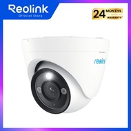 Reolink P434 : Time lapse 4K Security IP Camera with Color Night Vision, 3X Optical Zoom - PC833AD4K