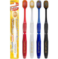 惠比壽 - Yebisu Ebisu 惠百施 6列高密度牙刷(軟毛) 62號 × 3支裝 (顏色隨機發放) 平行進口