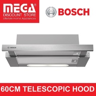 BOSCH DHI623GSG 60CM TELESCOPIC HOOD