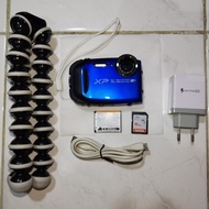 kamera pocket digital fuji xp80 / kamera pocket waterproof wifi