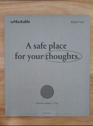 Remarkable 2 book folio polymer weave gray