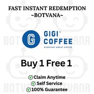 Gigi Coffee Buy 1 Free 1 Voucher – Instant Redemption | Malaysia Use Only