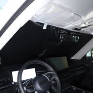 For Haval H6 2024 Sunshade Interior Accessories Silver Tape Car Front Windshield Sunshade Sun Protec