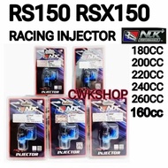 NLK INJECTOR RS150 RSX150 RACING INJECTOR NLK 160CC 180CC 200CC 220CC 260CC INJECTOR RS150