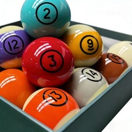1PCS High Quality American Black Eight Pools, Standard 57.2mm (2 And 1/4 Inches) Pool, Snooker Pool 