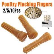 Chicken Plucker Rubber Finger Durable Chicken Flucker Rubber Sticks For Poultry Gamefowl Dresser Plu