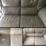 Pencuci Sofa Leather / Car Seat / Bag / Shoe / Kusyen Kereta / Leather Cleaner 500ml