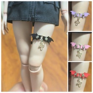 Doll Accessories Demon Wings Leg Ring Blythe BJD Bondage Belt Belt Female Soldier