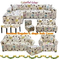 【COD】 Sofa Cover Set Armless Sofa Cover l shape Sofa Cover Sofa Cover 3seater Sofa Cover Single ChairCover