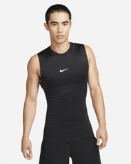 Nike Pro 男款 Dri-FIT 緊身無袖健身上衣