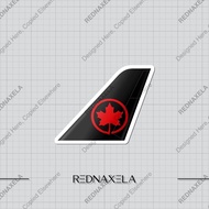 Air Canada Tail Vinyl Stickers Outdoor Suitcase Stickers