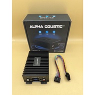 Amplifier For Android 7 "9" 10" Direct Plug 16pin Power 4ch Alpha RY-125AB 47Wx4/Carwales CL-ZX400/M