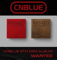 CNBLUE 9th Mini Album [WANTED]