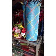 10 kg or 5 TO 7 LITER PLASTIC WOVEN TODOK IN PANDAN SHAPE LIKE BAYON LONG LASTING