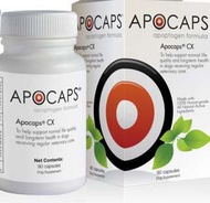 Apocaps CX Apoptogen Formula for Dogs (90 capsules