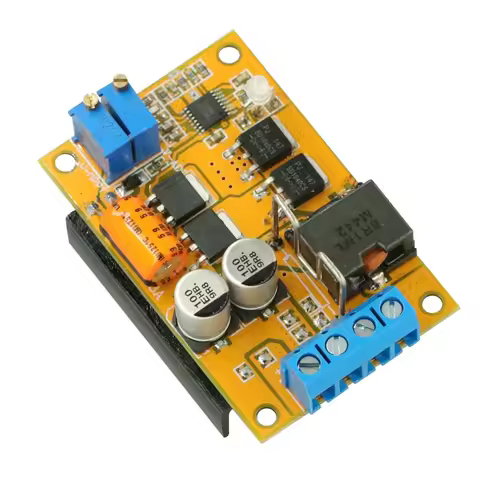 5A MPPT Solar Panel Regulator Controller Battery Charging 9V 12V 24V Auto Switch For arduino Module