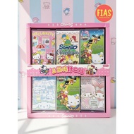 36pcs Sanrio Colorful Sticker HM36