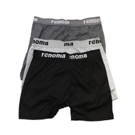 UNDERWEAR COLLECTION / MEN UNDERWEAR / SPENDER / BOXER / SELUAR DALAM LELAKI / 3 IN 1 / RENOMA