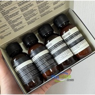 Aesop Aesop Shampoo Conditioner Body Lotion Geranium Body Lotion Travel Size Sample Four-Piece Set 5