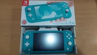 (二手主機)中古 NS switch lite 綠色主機  8成9新 直購價3850 A