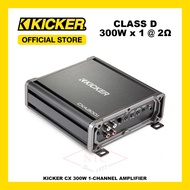 KICKER CX Mono Amplifier 300W - CXA300.1