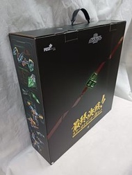 (見圖有貨 不用問 直接出價作實) POSE Plue GGG METAL series - Final Battle!! Star GAOGAIGAR DX Set POSE+ 合金系列：最終決戰！