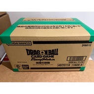 Dragon Ball TCG FB01 Fusion World Booster Box Case [Japan Version]