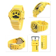 (OFFICIAL WARRANTY) Casio G-Shock DW-5900RS-9 Digital Yellow Tapak Kucing Kuning Resin Watch DW5900