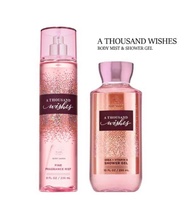 💯[Stock_Ready] BBW_2in1 Fine Body Mist & Shower Gel
