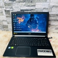 Gaming Acer Aspire A515-51G  Processor i5 7th gen Ram8gb  Ssd 256  Intel Hd graphics 620 Nvidia gefo