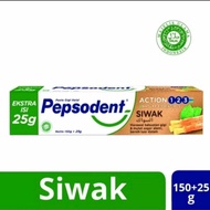 pepsodent siwak 150gr+25gr