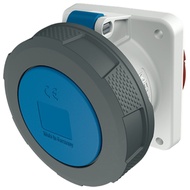 MENNEKES 1264A Female Plug Embedded Straight (2P+E) 63A 230V IP67