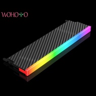 5V 3PIN ARGB RAM Heatsink Radiator Cooler DDR Heatsink for DDR2 DDR3 DDR4 DDR5 [wohoyo.sg]