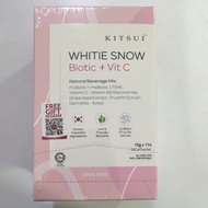 KITSUI WHITE SNOW BIOTIC + VIT C, 15GX17S