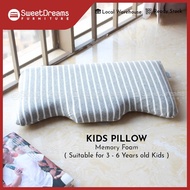 KIDS Memory Foam Pillow  ( Suitable for 3 - 6 Years old Kids )