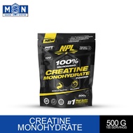NPL 100% Micronized Creatine Monohydrate Unflavored Powder 150 g ( 30 Servings )