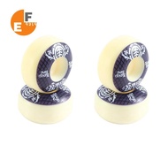 4Pcs Skateboard Wheels 54mm PU Hardness Skate Board 85A Longboard Wheels for Street Longboard Skate 