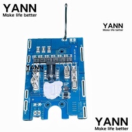YANN Battery Protection Board, 21V 5S 6MOS Design Charging Protection Board, 25A/30A Rating Li-Ion T