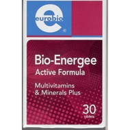 EUROBIO BIO-ENERGEE ACTIVE FORMULA 30'S [EXP:10/26]