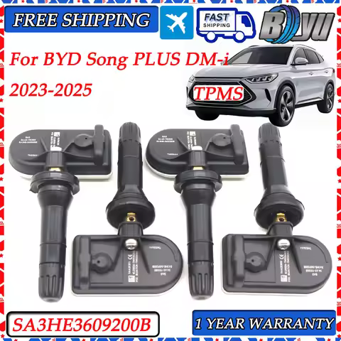 SA3HE3609200B TPMS For BYD Song Pro DM-i Yuan UP Yuan PLUS Tang DM-i E9 DENZA N7 N8 D9 Car Tire Pres
